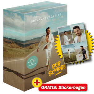 PER SEMPRE Fanbox + GRATIS Stickerbogen (Exklusives Angebot)
