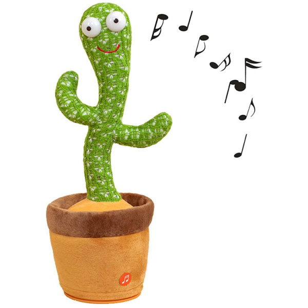 Tanzender Kaktus mit Leuchtfunktion
