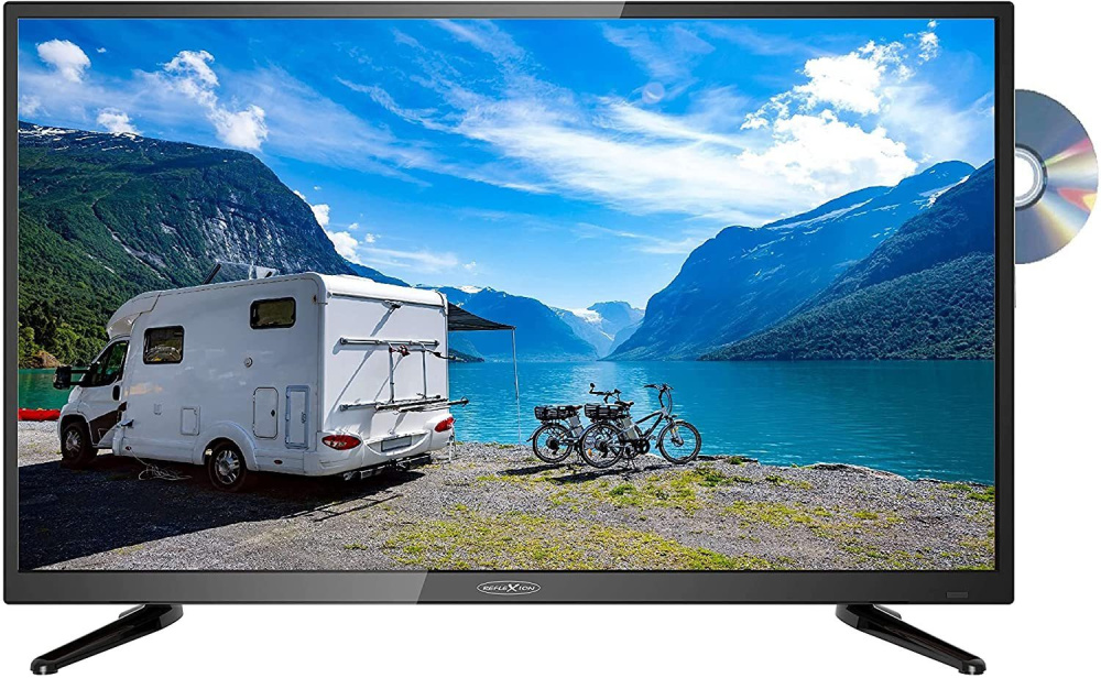 32" Smart LED-TV mit DVD-Player