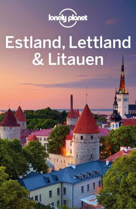 Lonely Planet Reiseführer Estland, Lettland & Litauen