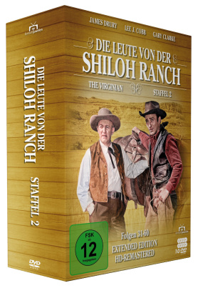 Die Leute von der Shiloh Ranch - Staffel 2