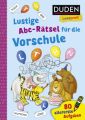 Duden Leseprofi - Lustige Abc-Rätsel für die Vorschule