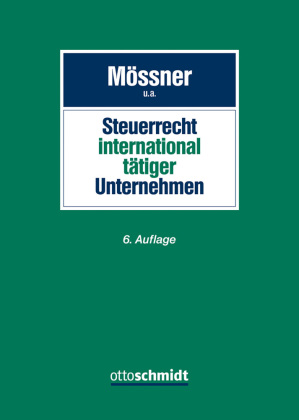 Steuerrecht international tätiger Unternehmen