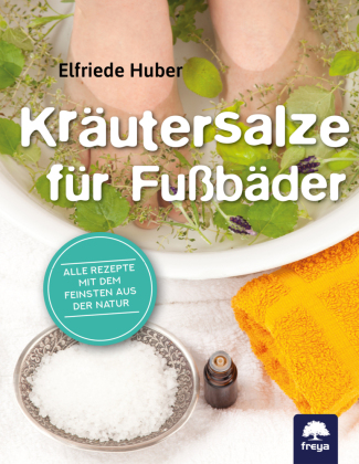 Kräutersalze für Fußbäder