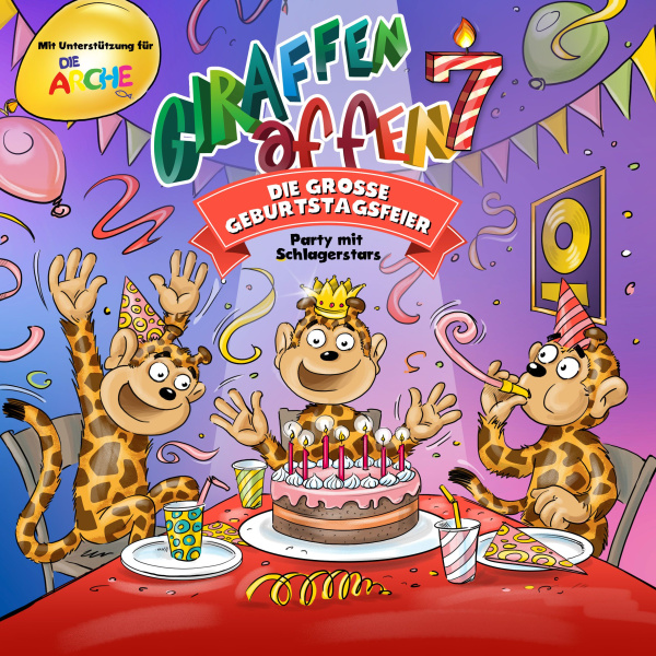 Giraffenaffen 7 - Die Große Geburtstagsfeier (Exklusives Angebot)