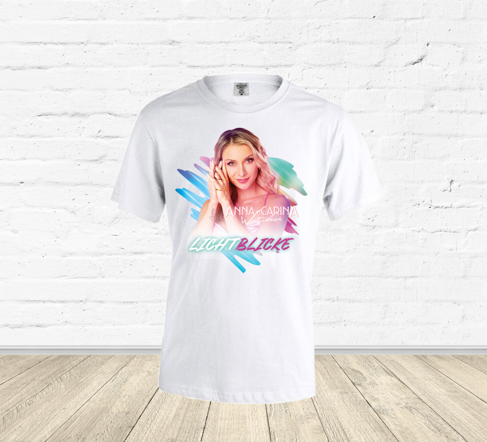 "Fan-T-Shirt Anna-Carina Woitschack ""Lichtblicke"" Gr. XL"