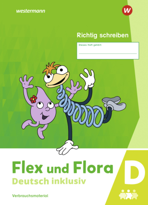 Flex und Flora - Deutsch inklusiv Ausgabe 2021