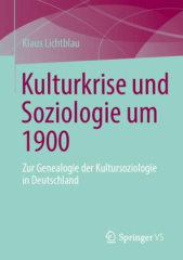 Kulturkrise und Soziologie um 1900