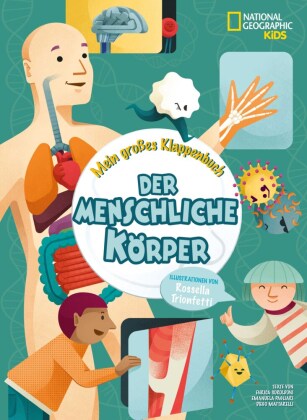 Mein großes Klappenbuch: Der menschliche Körper