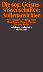 Die sog. Geisteswissenschaften: Außesichten