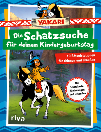 Yakari - Die Schatzsuche für deinen Kindergeburtstag