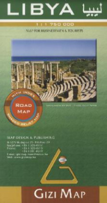 Gizi Map Libya Road Map