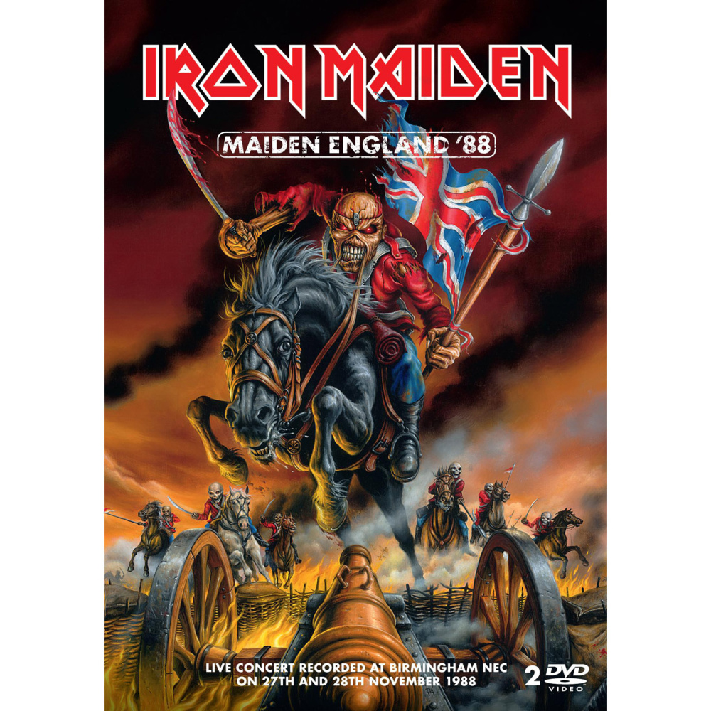 Maiden England '88