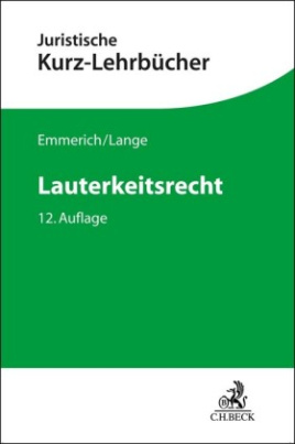 Lauterkeitsrecht