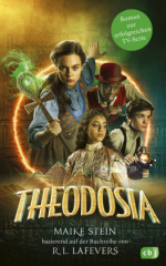 Theodosia - Buch zur TV-Serie