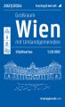 Wien Großraum, Städteatlas 1:20.000, 2023/2024, freytag & berndt