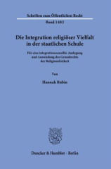 Die Integration religiöser Vielfalt in der staatlichen Schule.