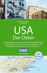 DuMont Reise-Handbuch Reiseführer USA, Der Osten