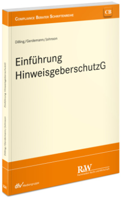 Einführung HinweisgeberschutzG