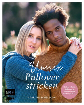 Unisex-Pullover stricken