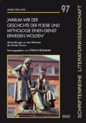 "Warum wir der Geschichte der Poesie und Mythologie einen Dienst erweisen wollten"