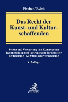 Das Recht der Kunst- und Kulturschaffenden