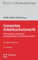 Gesamtes Arbeitsschutzrecht