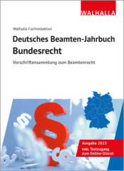 Deutsches Beamten-Jahrbuch Bundesrecht 2023