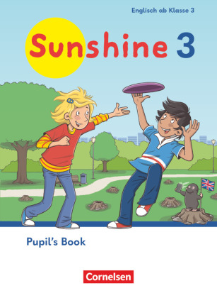 Sunshine - Englisch ab Klasse 3 - Ausgabe 2023 - 3. Schuljahr