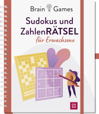 Brain Games - Sudokus und Zahlenrätsel für Erwachsene