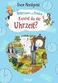 Pettersson und Findus. Kennst du die Uhrzeit?