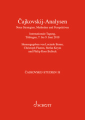 Cajkovskij-Analysen. Neue Strategien, Methoden und Perspektiven