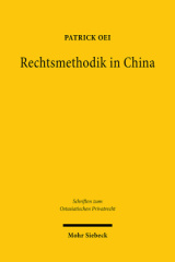 Rechtsmethodik in China