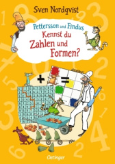 Pettersson und Findus. Kennst du Zahlen und Formen?