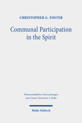 Communal Participation in the Spirit