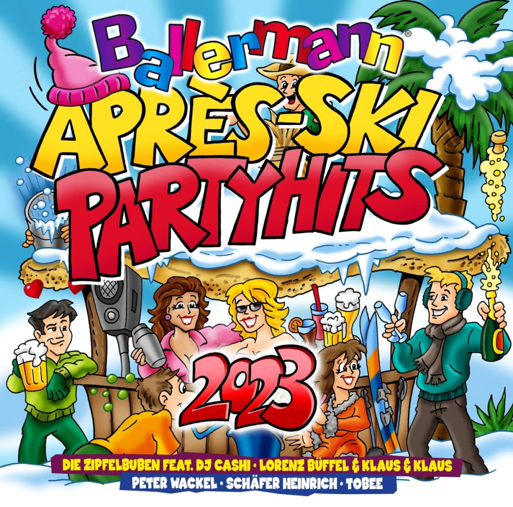 Ballermann Apres-Ski Party Hits 2023