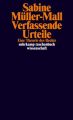 Verfassende Urteile