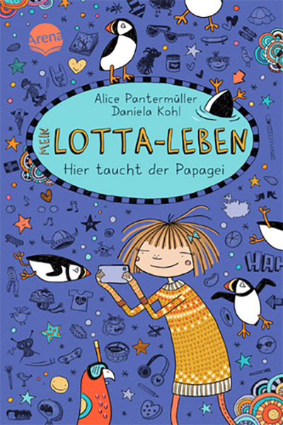 Mein Lotta-Leben (19). Hier taucht der Papagei