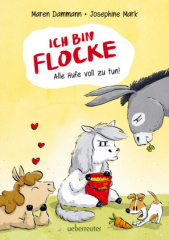 Ich bin Flocke - Alle Hufe voll zu tun!