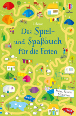 Das Spiel- und Spaßbuch für die Ferien