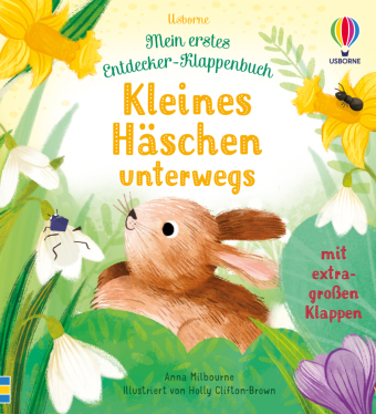 Mein erstes Entdecker-Klappenbuch: Kleines Häschen unterwegs