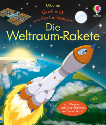 Guck mal, wie das funktioniert! Die Weltraum-Rakete