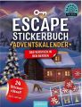 Escape-Stickerbuch - Adventskalender - Das Versteck in den Bergen