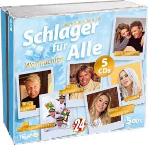 Schlager für Alle - Weihnachten (Exklusives Angebot)