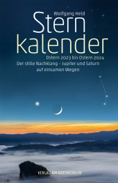 Sternkalender Ostern 2023 bis Ostern 2024