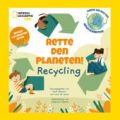 Rette den Planeten! Recycling. Enthält 5 interaktive Seiten