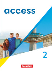 Access - Allgemeine Ausgabe 2022 - Band 2: 6. Schuljahr