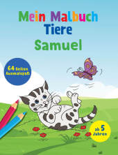 Mein Malbuch Tiere - Samuel