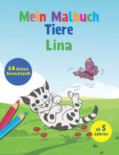 Mein Malbuch Tiere - Lina