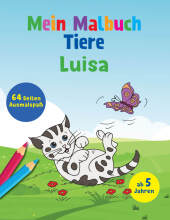 Mein Malbuch Tiere - Luisa